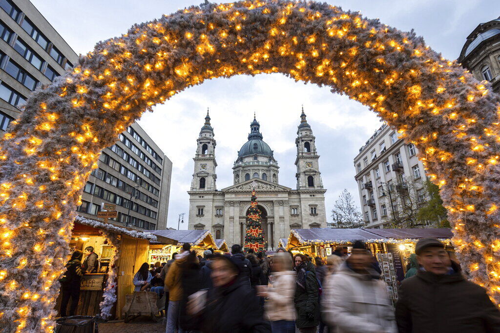 Hungary Christmas Market
